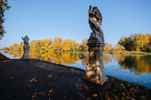 Statues Beside the River