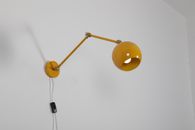 Orange and White Pendant Lamp