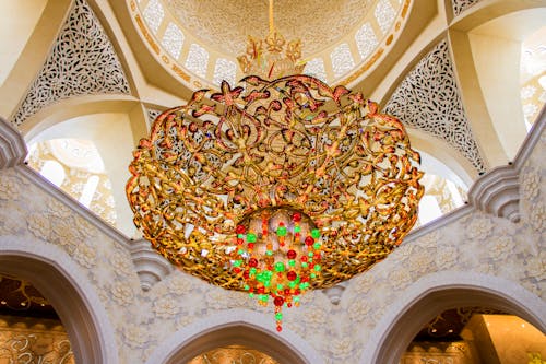 ฟรี คลังภาพถ่ายฟรี ของ sheikh zayed มัสยิดใหญ่, การออกแบบตกแต่งภายใน, ทอง คลังภาพถ่าย