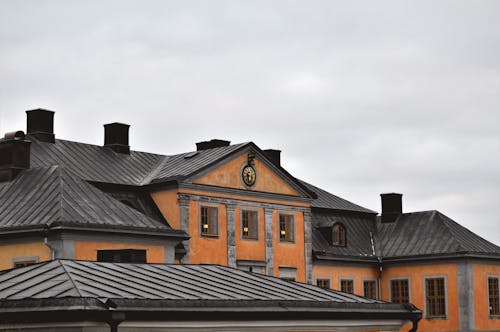 Ingyenes stockfotó épület, hlle slott, Svédország témában