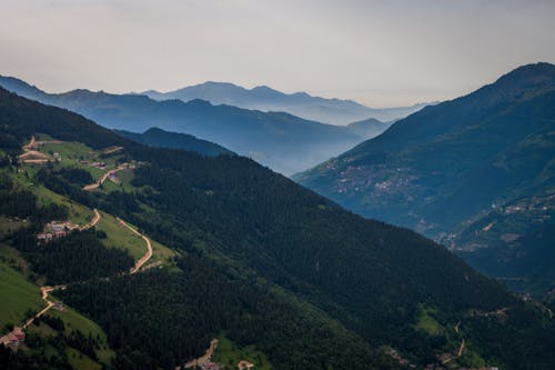 arazi, dağlar, doğa içeren Ücretsiz stok fotoğraf