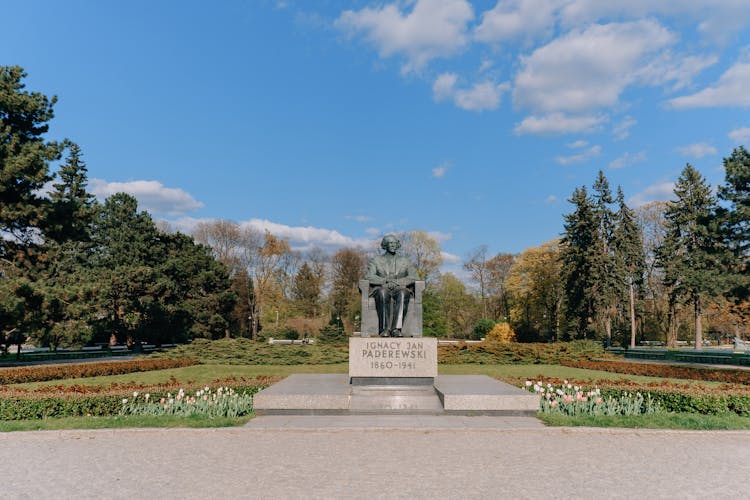 Monument Of Ignacy Jan Paderewski