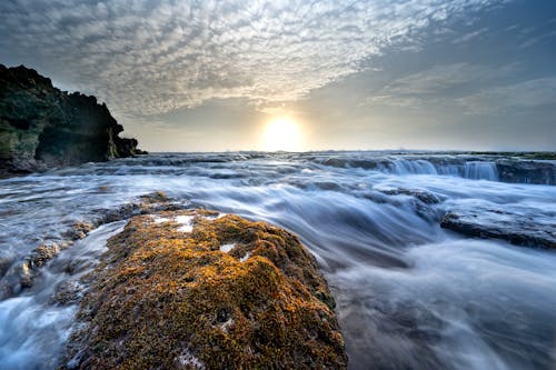 Бесплатное стоковое фото с вода, водопад, длинная экспозиция