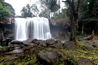 Waterfalls in Forest