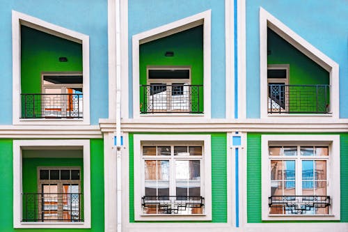 건축, 다채로운, 바탕화면의 무료 스톡 사진
