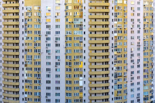 High Rise Buildings in the City