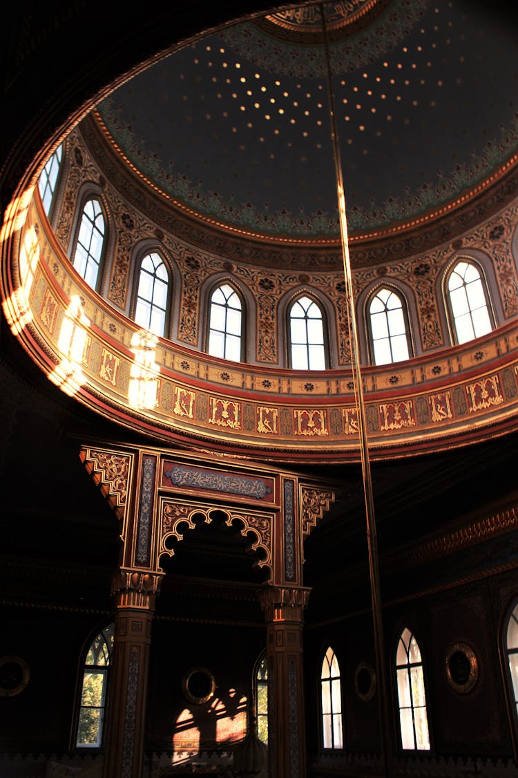 Interior Of The Yildiz Hamidiye Mosque