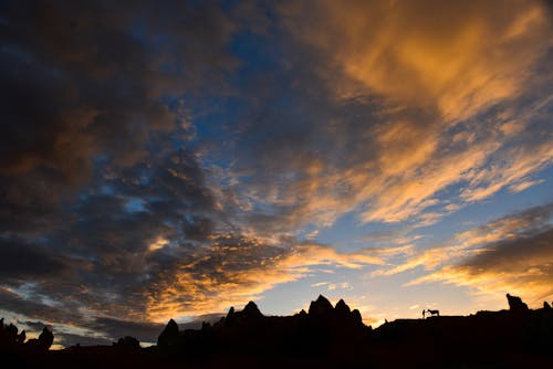 Foto d'estoc gratuïta de alba, cel, claror crepuscular