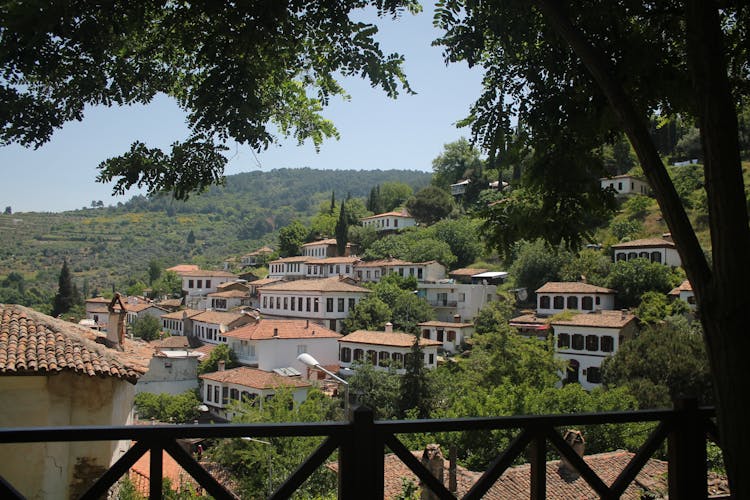 Sirince Village In Turkey 