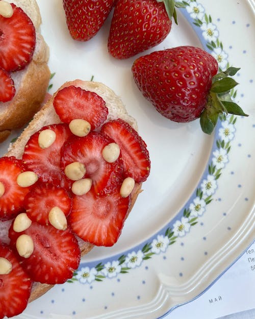 Foto d'estoc gratuïta de fresc, fruites, maduixes