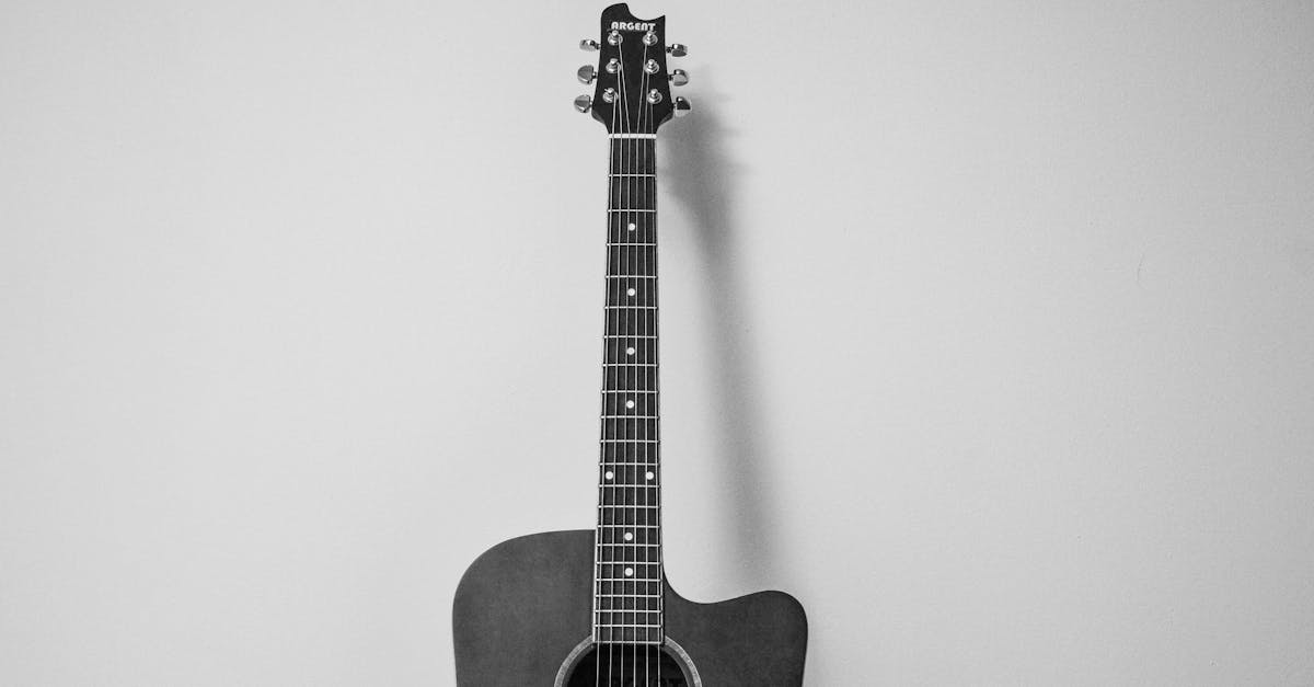Free stock photo of black and white gray guitar Free stock photo of black and white gray guitar
