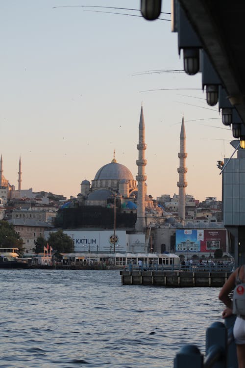 Mosque near Bosphorus Strait