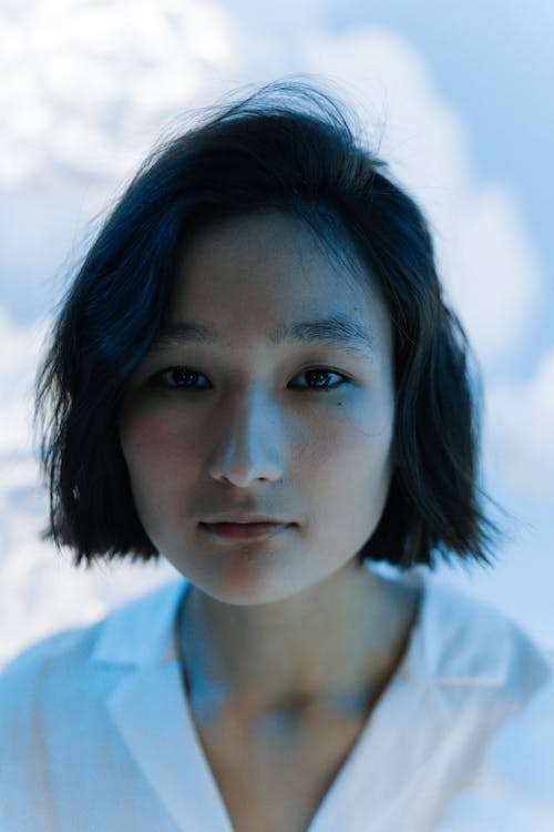 アジアの女性, アジア人, ショートヘアの無料の写真素材