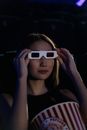 Free stock photo of 3d glasses, adult, cinema