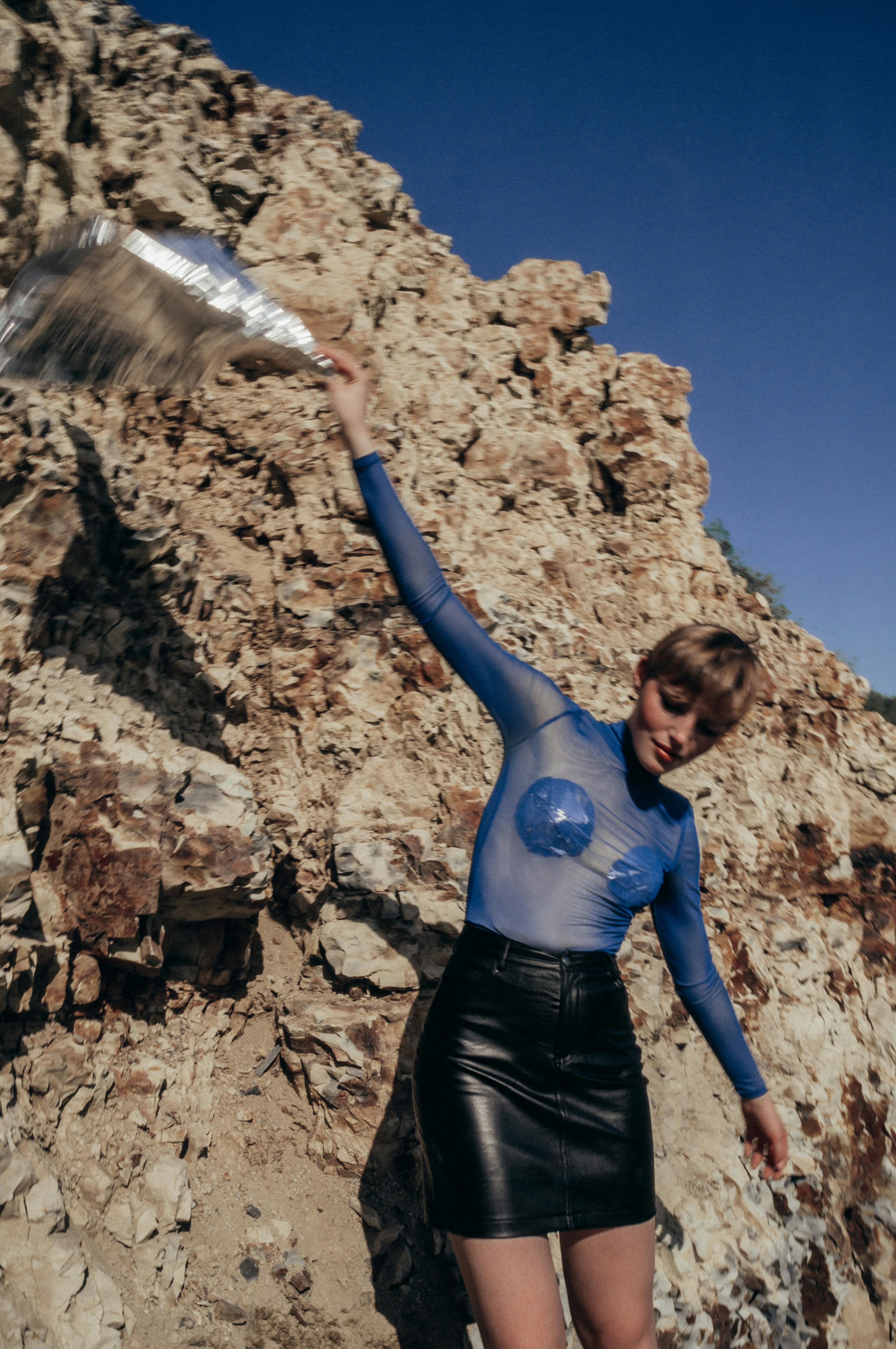 Gratis stockfoto met aesthetisch, blauwe bovenkant, buitenshuis Stockfoto