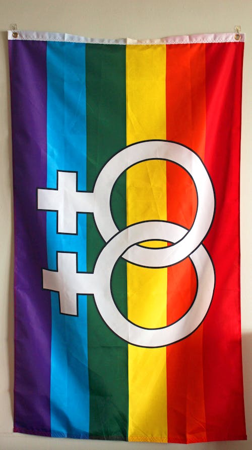 Kostenloses Stock Foto zu bunt, homosexuell stolz-h, lgbt flagge