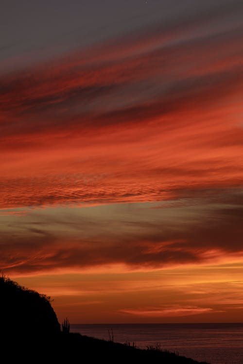 Free stock photo of amazing, beautiful scenery, beautiful sunset Stock Photo