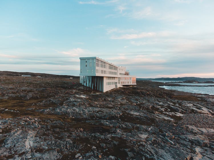 Fogo Island Inn On The Canada Coast