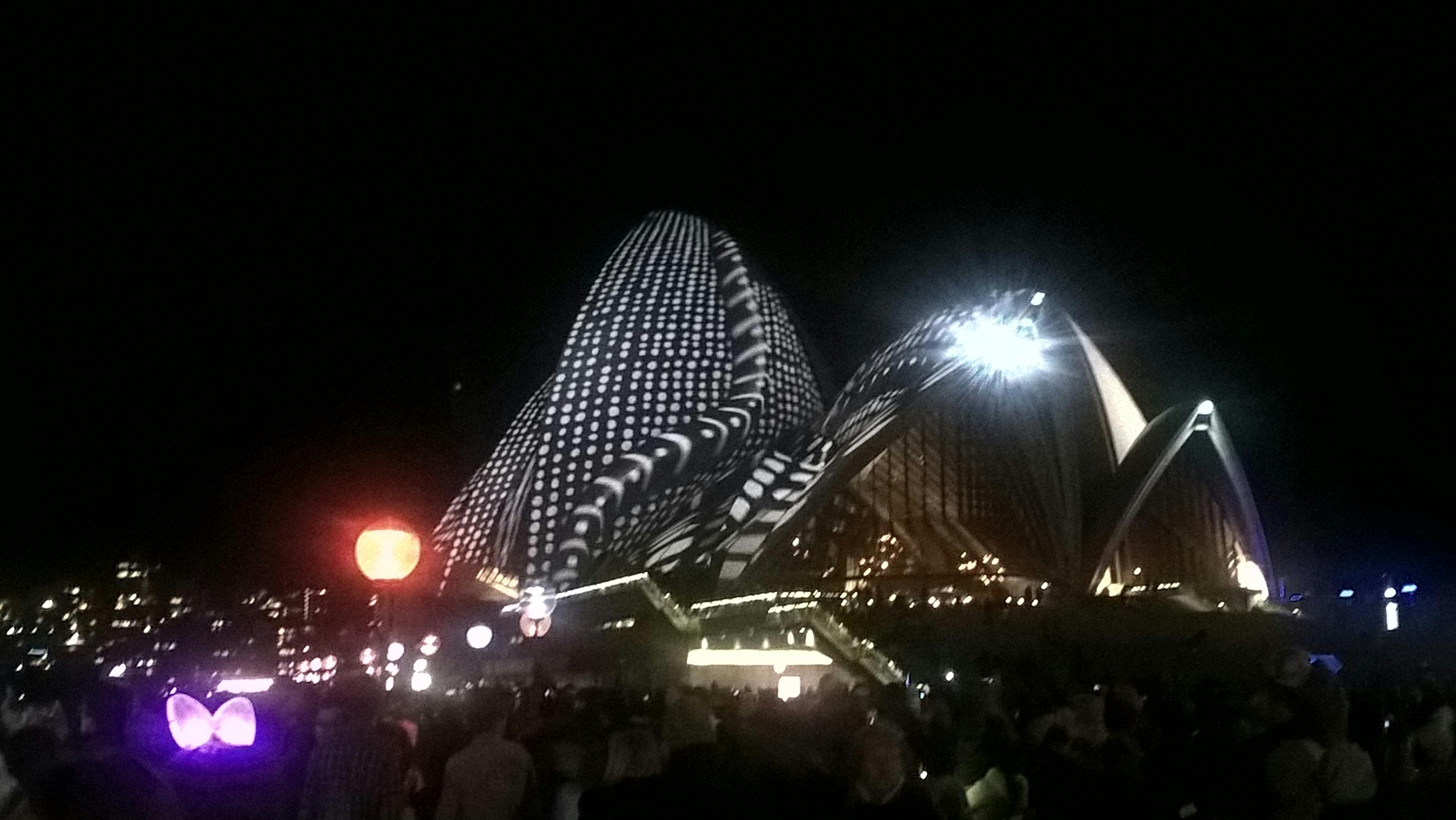 Free stock photo of festival of light, opera house, sydney opera house