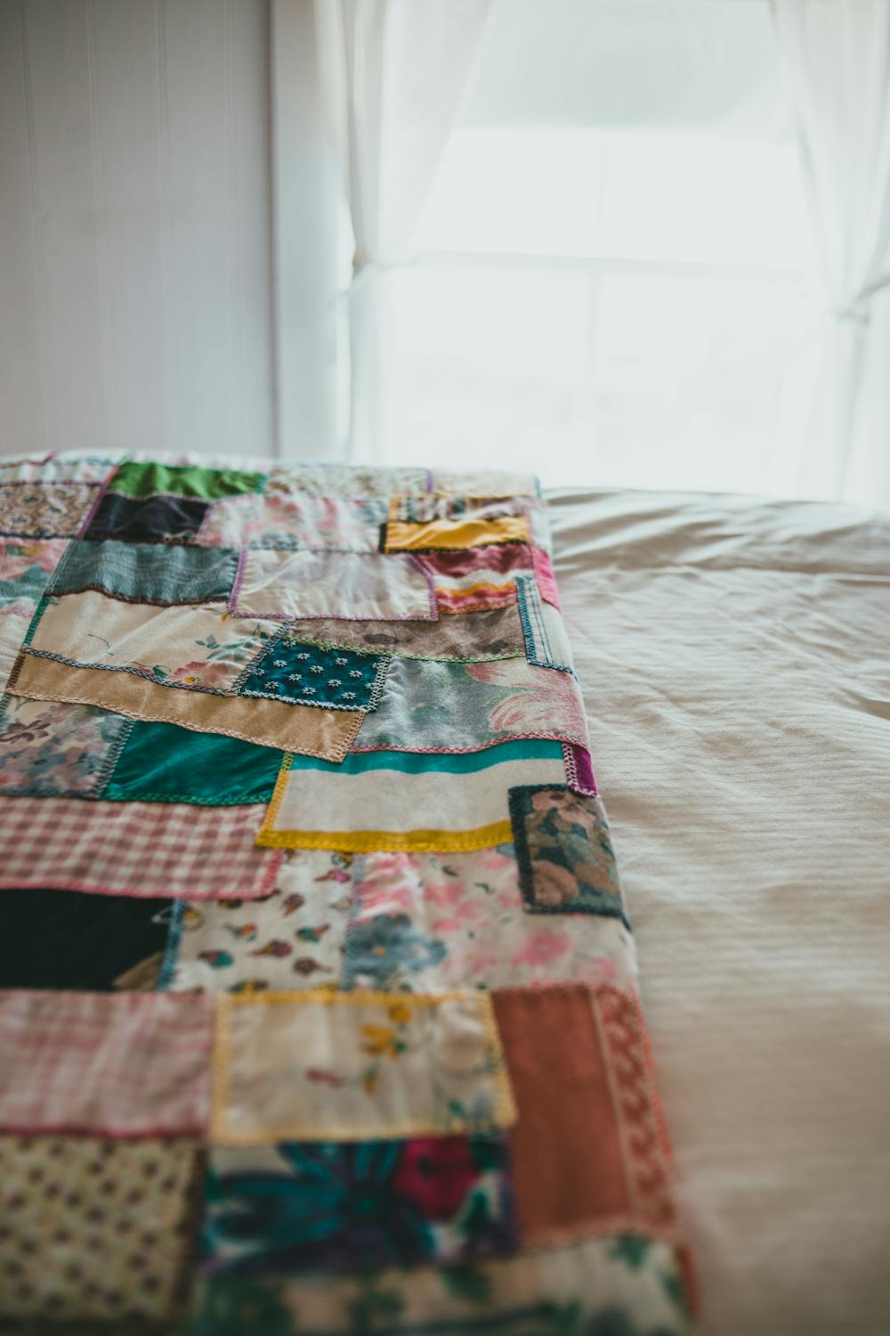 Batik Patchwork Drapes