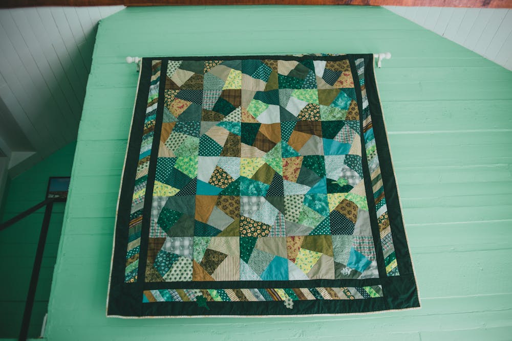 Batik Quilt squares Batik Quilt squares