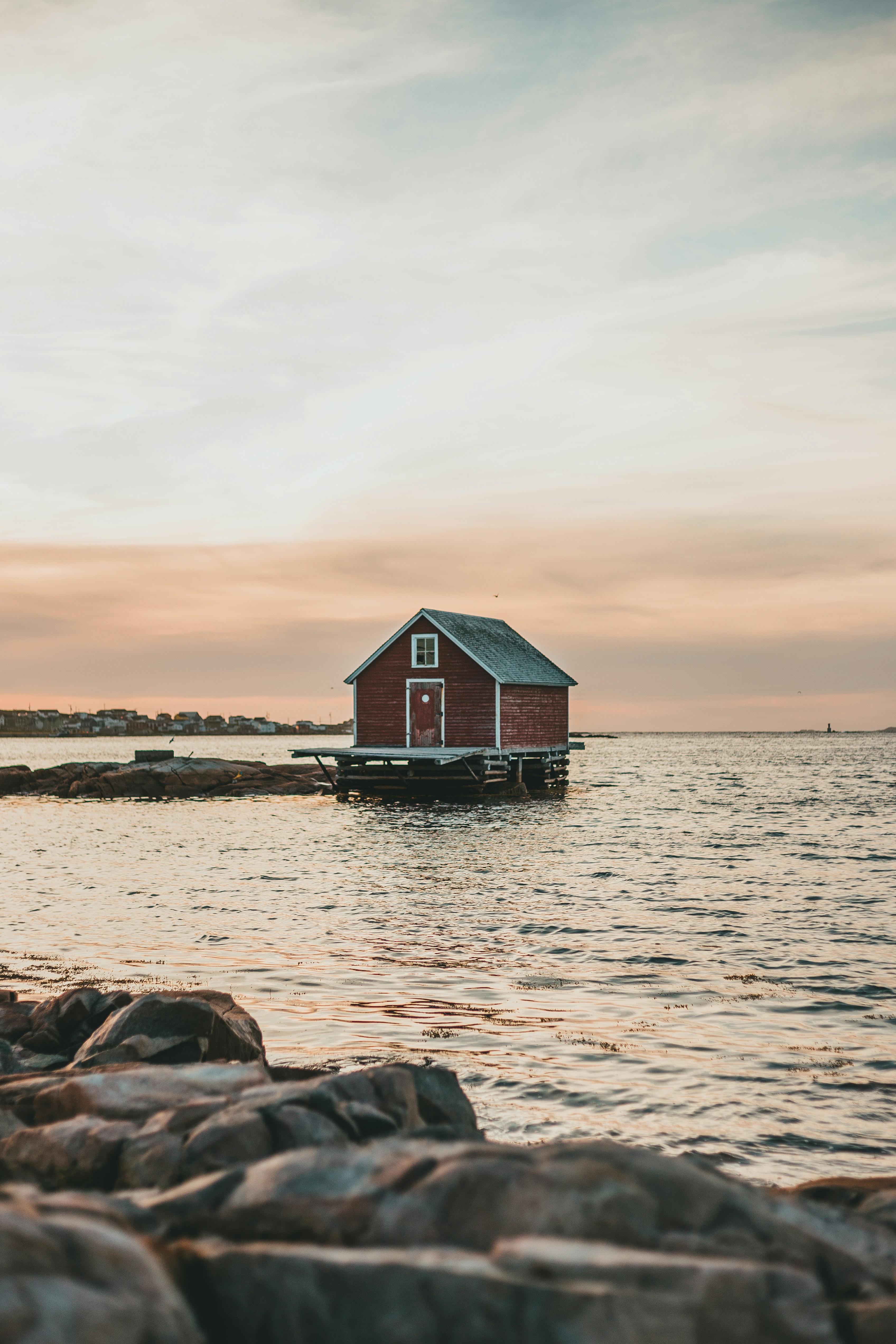How do I seal the bottom of my shed?