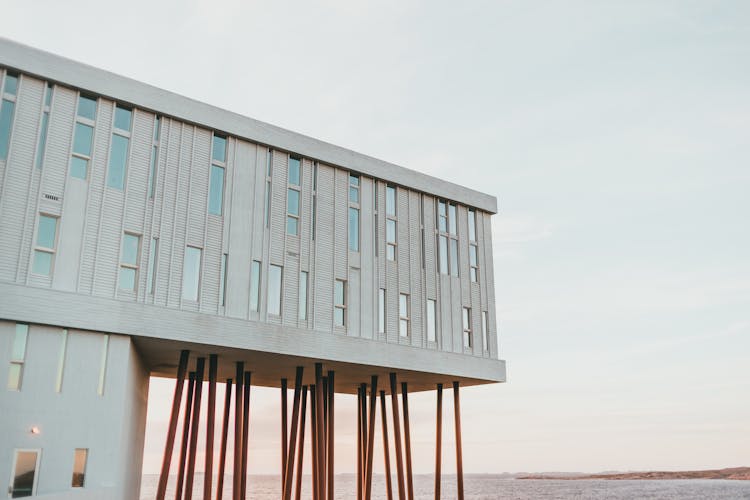 Exterior Design Of Fogo Island Inn 