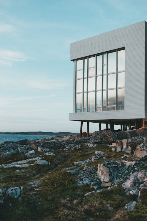 Fogo Island Inn Facade, Canada