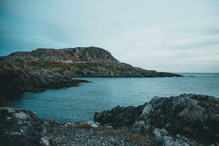 North Atlantic Ocean Shore 