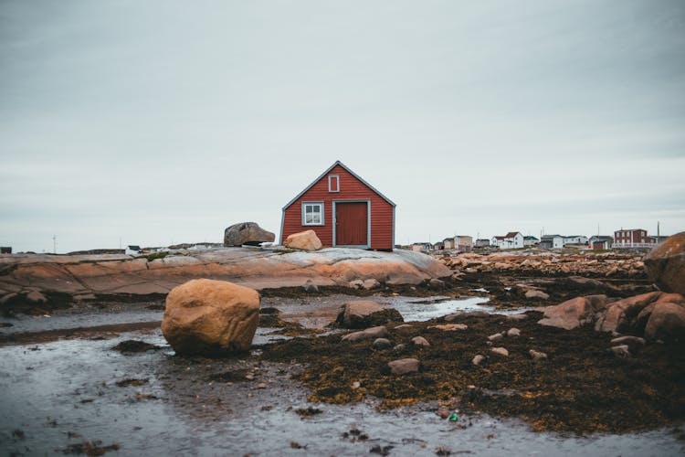 Cottage On The Fogo Island