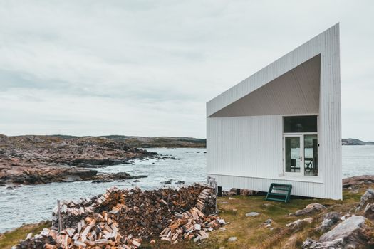 Squish Studio Beside a Lake
