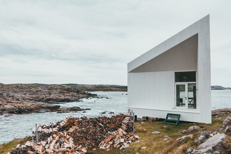 Squish Studio Beside A Lake