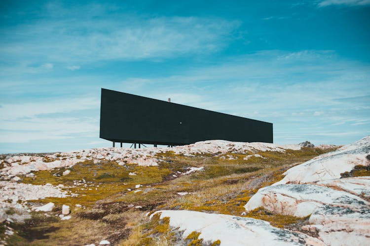 Modern Building On Fogo Island 