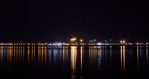 Free stock photo of albert dock, birkenhead, lights