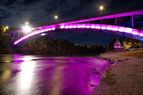 Free stock photo of arch bridge, bridge, car bridge