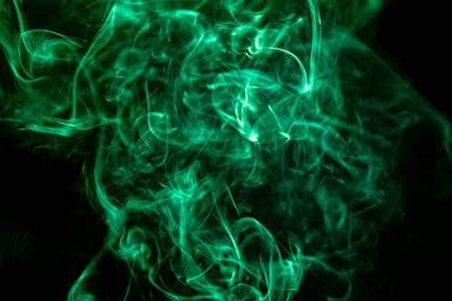 관념적인, 녹색, 담배를 피우다의 무료 스톡 사진