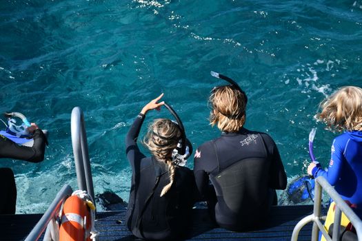 Sailing the Whitsundays — Great Barrier Reef