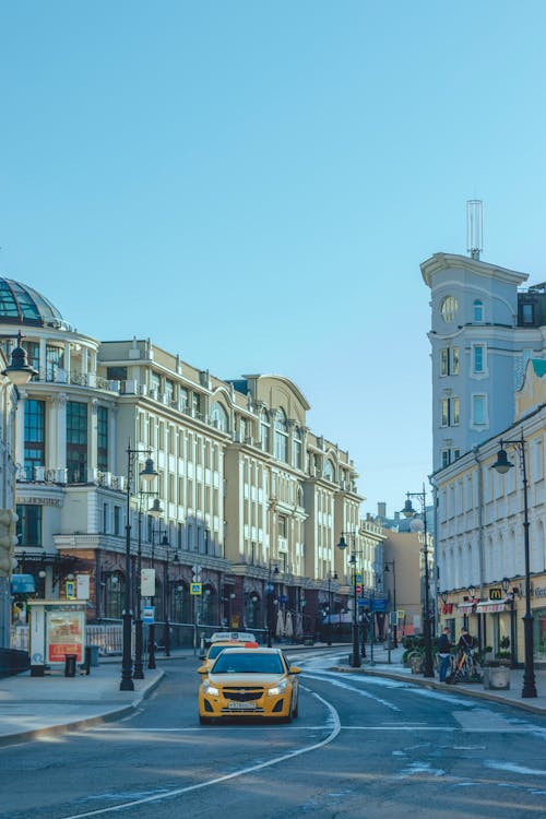 Fotobanka s bezplatnými fotkami na tému budovy, cesta, doprava