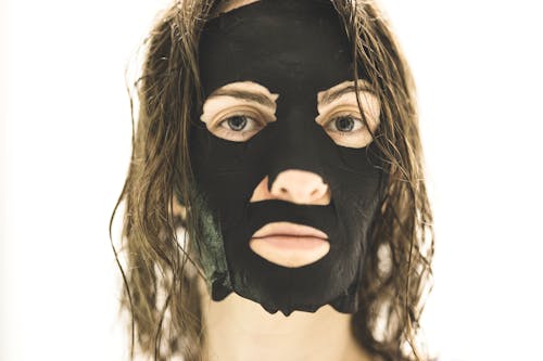 Základová fotografie zdarma na téma detail, obličejová maska, žena