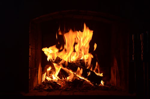 無料 まき, 暖かさ, 暖炉の無料の写真素材 写真素材