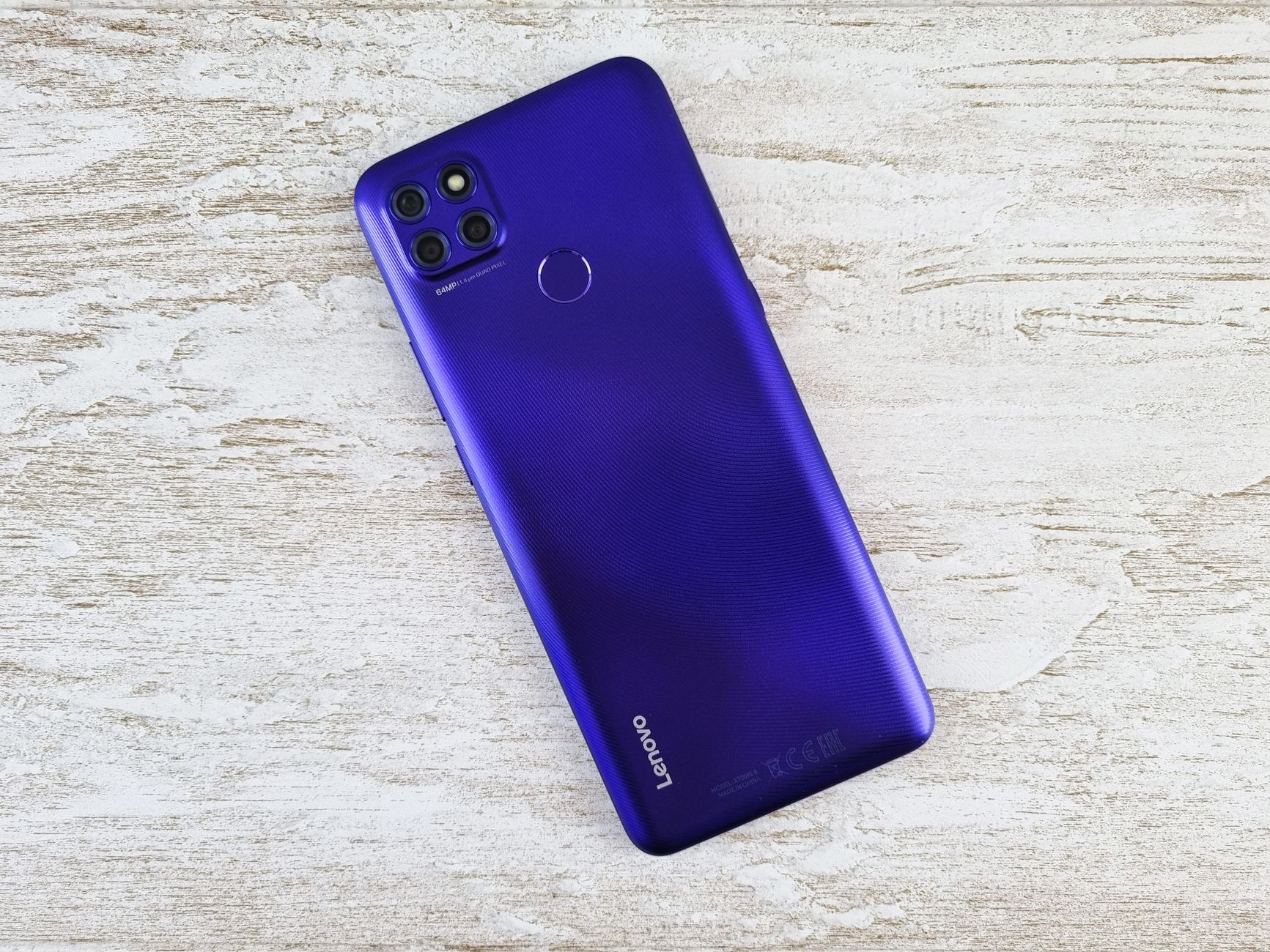 Capteur empreinte digitale smartphone moderne sous écran