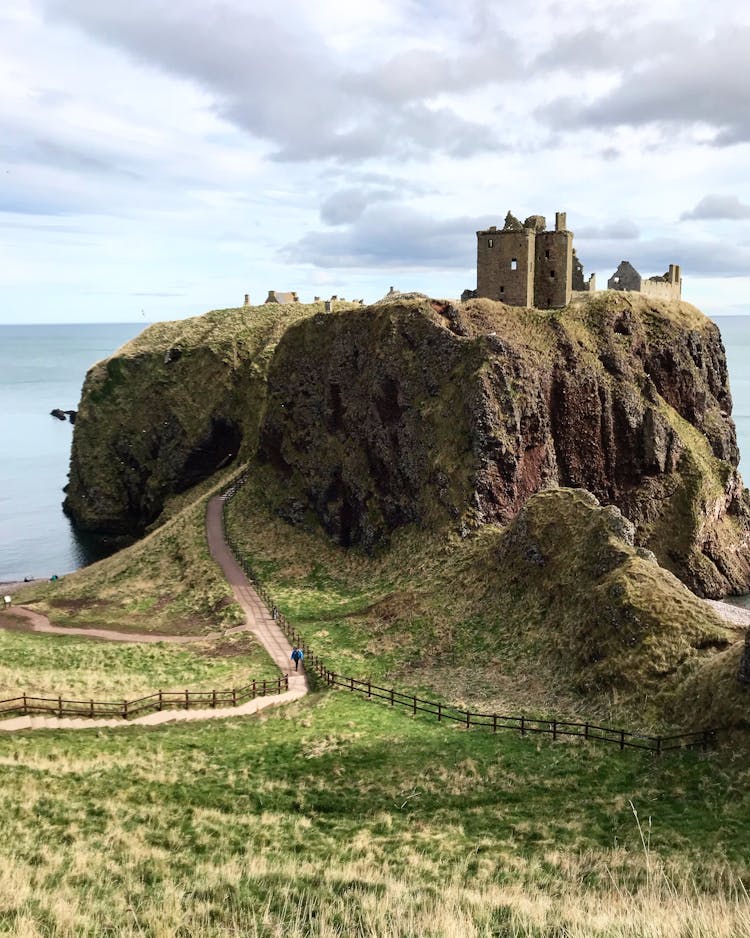 Castle On The Cliff