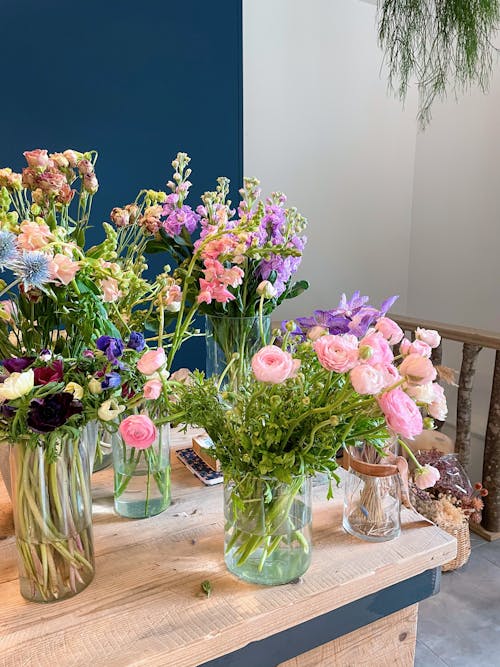 Gratuit Photos gratuites de bouquet, composition florale, délicat Photos