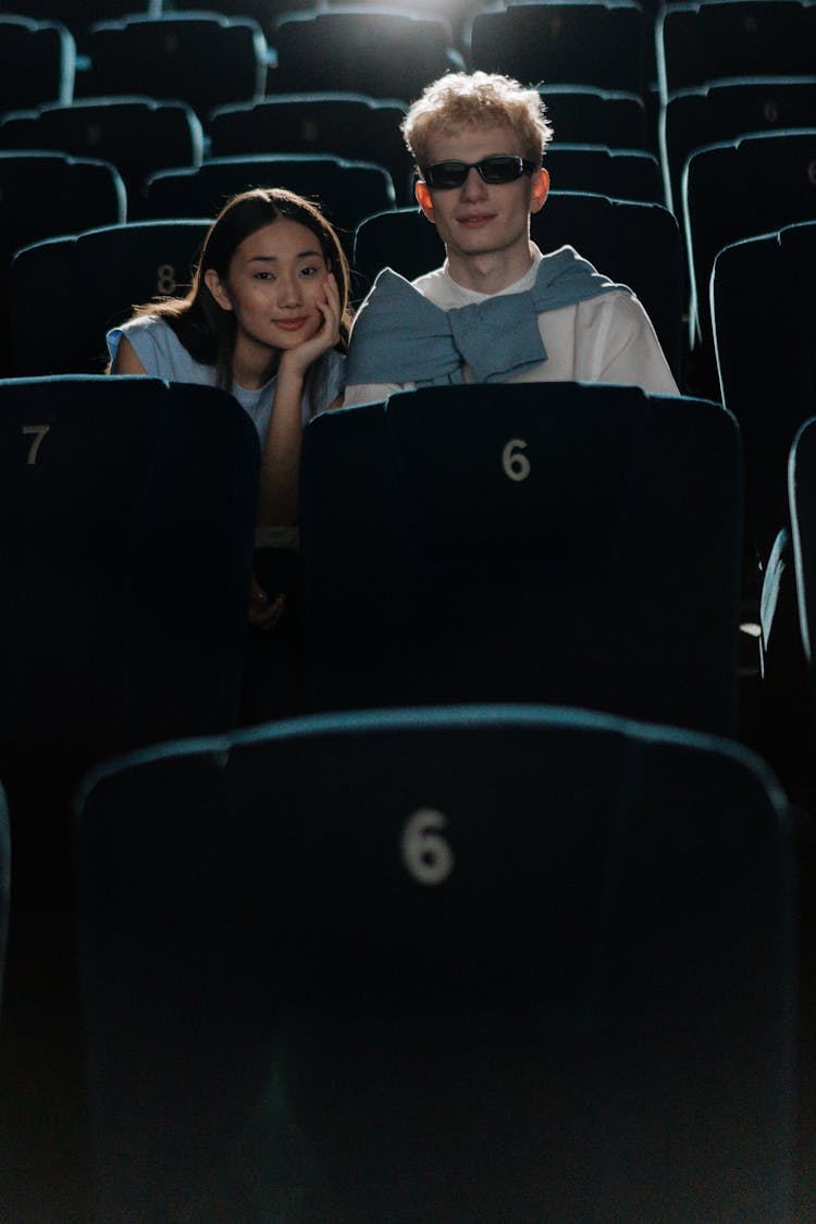 A Couple At A Cinema 