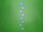 Green and Blue Google Logo