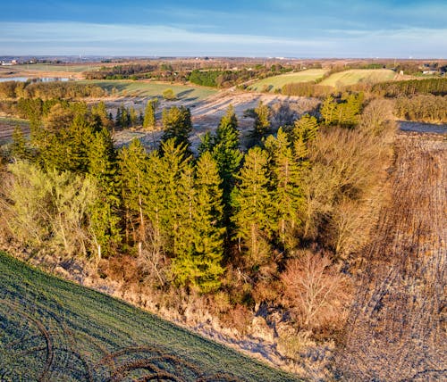 Fotobanka s bezplatnými fotkami na tému letecké snímkovanie, príroda, vtáčej perspektívy