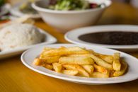 طاجن بطاطس سادة