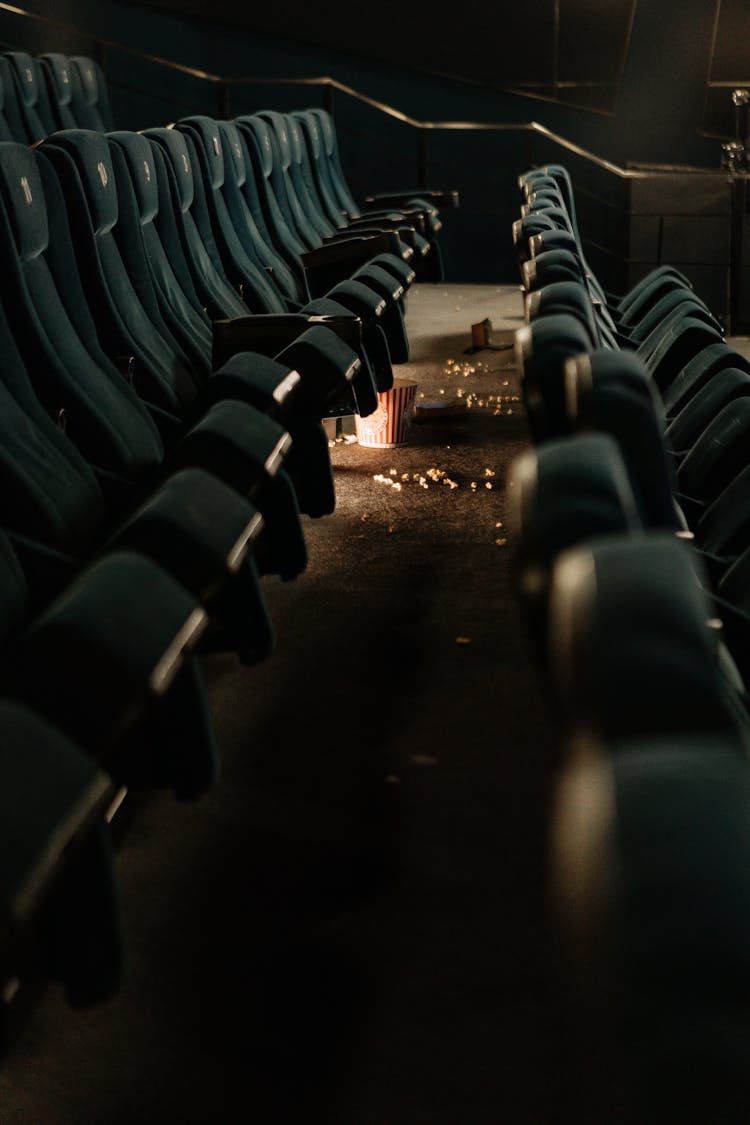 A Cinema With A Dirty Floor