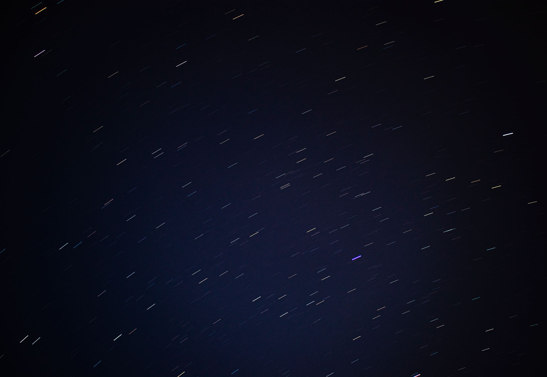 Star Trails at Night · Free Stock Photo