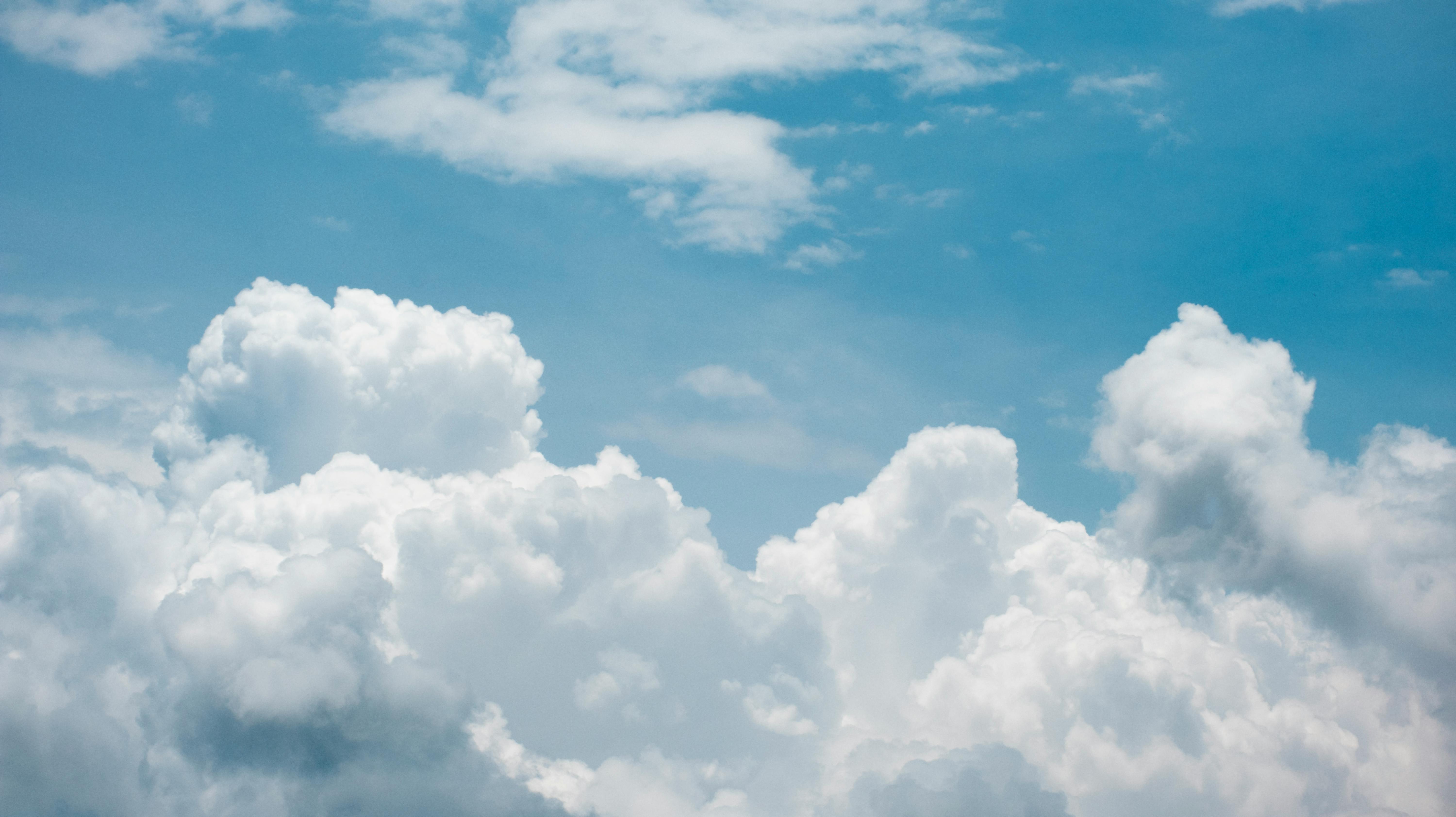 Clouds in the Sky · Free Stock Photo